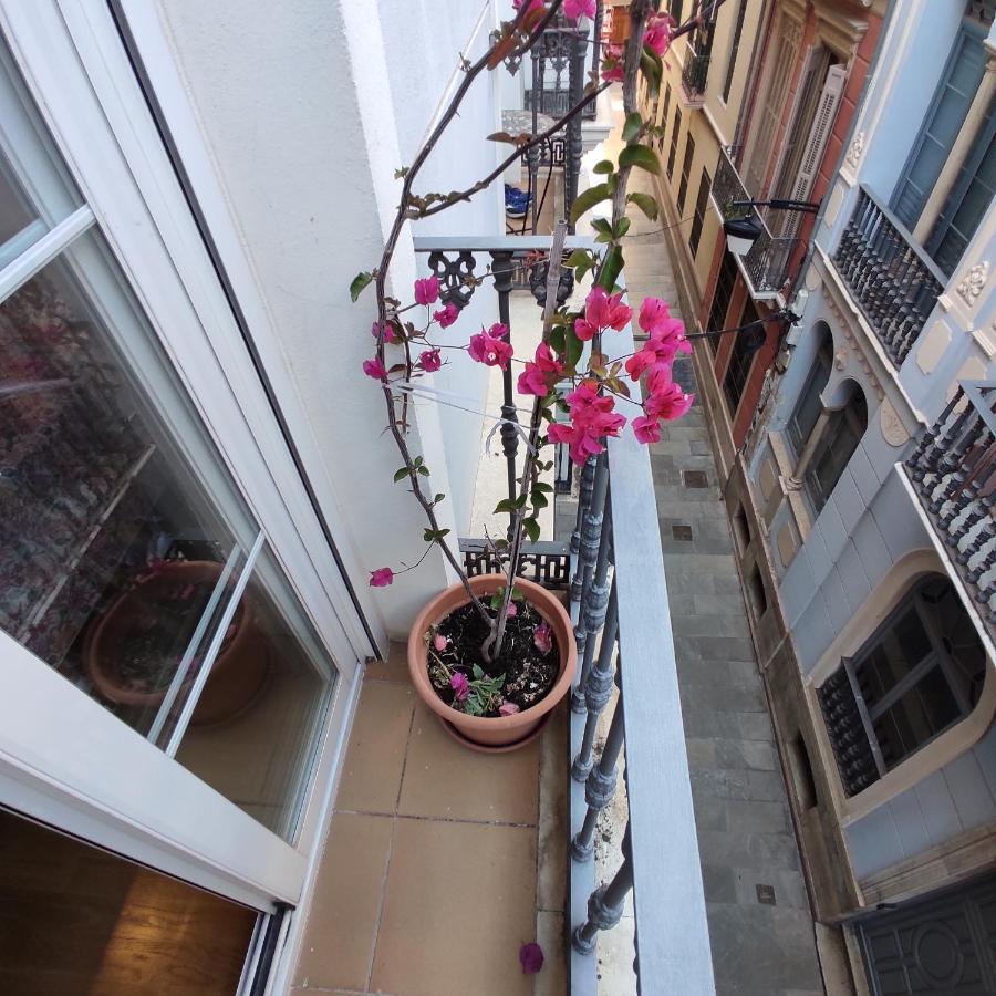 Апартаменты Malaga Centro Экстерьер фото